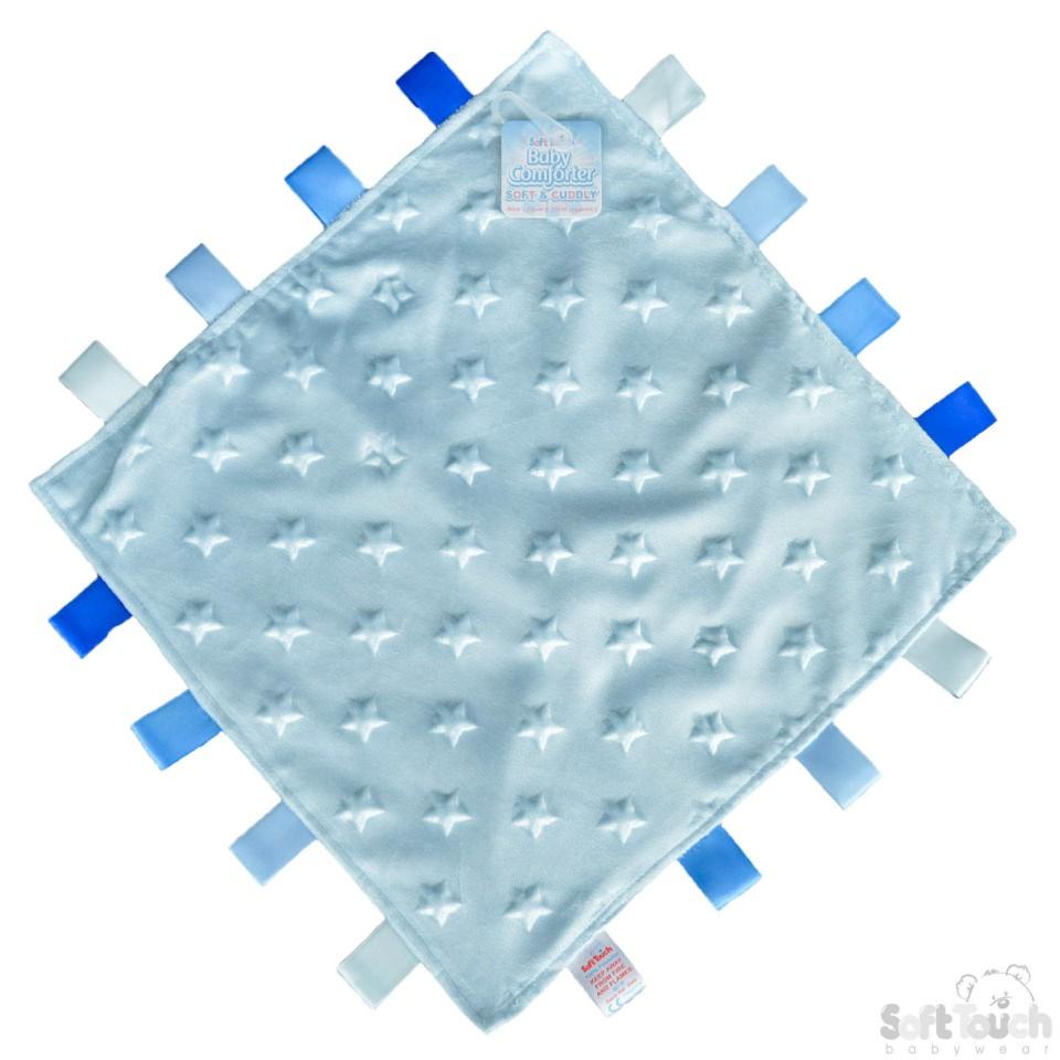 STARS STYLE BABY COMFORTER: BC16-B - Kidswholesale.co.uk
