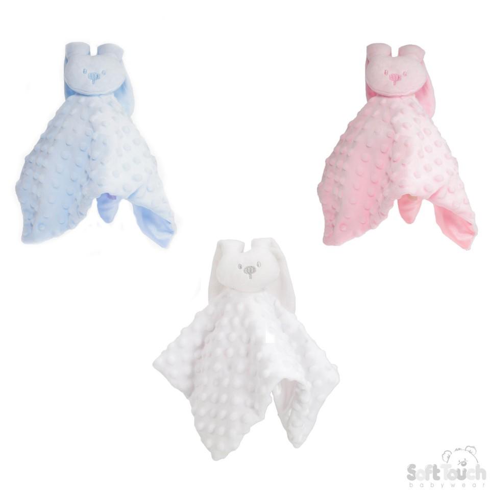 Bubble Style Baby Bunny Comforters (3 Colours) BC32 - Kidswholesale.co.uk