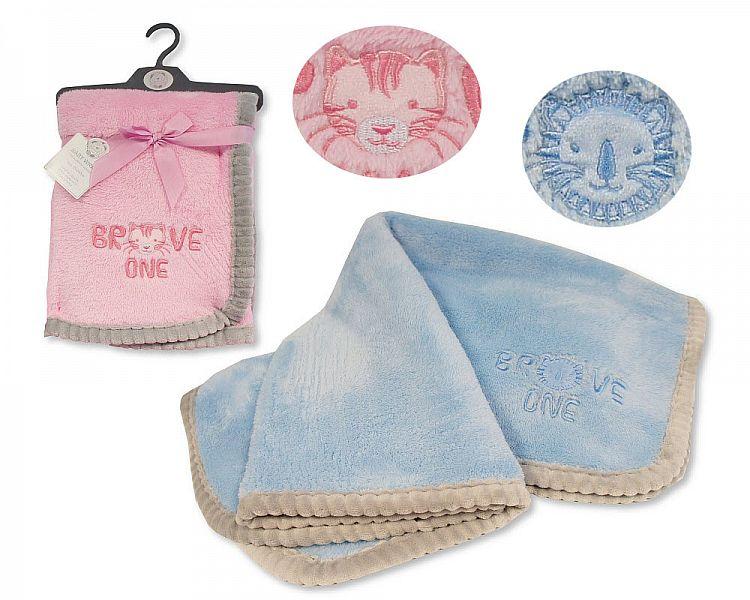 Baby Wrap - Brave One - Bw-112-1021P - Kidswholesale.co.uk