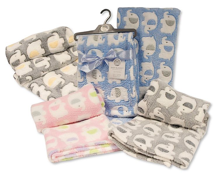 Baby Wrap - Elephant (75x100cm) BW-112-1033