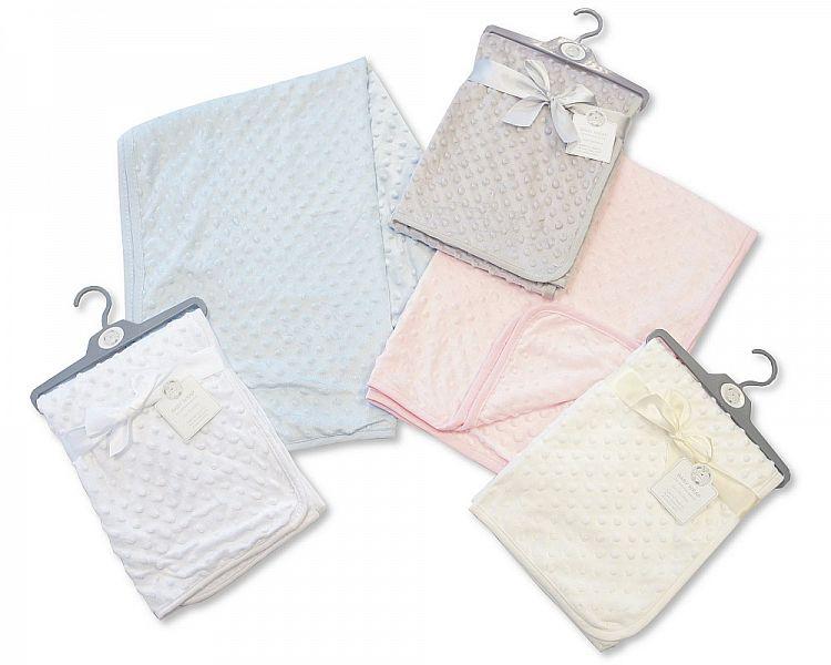 Baby Velour Bubble Wrap with Cotton Back - BW-112-943 - Kidswholesale.co.uk