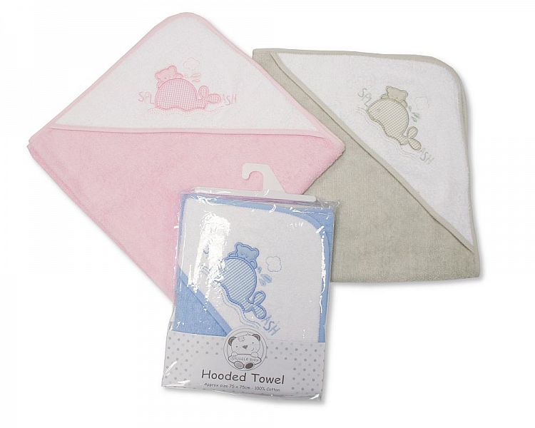 Copy of Baby Hooded Towel - Shower-BW-120-006