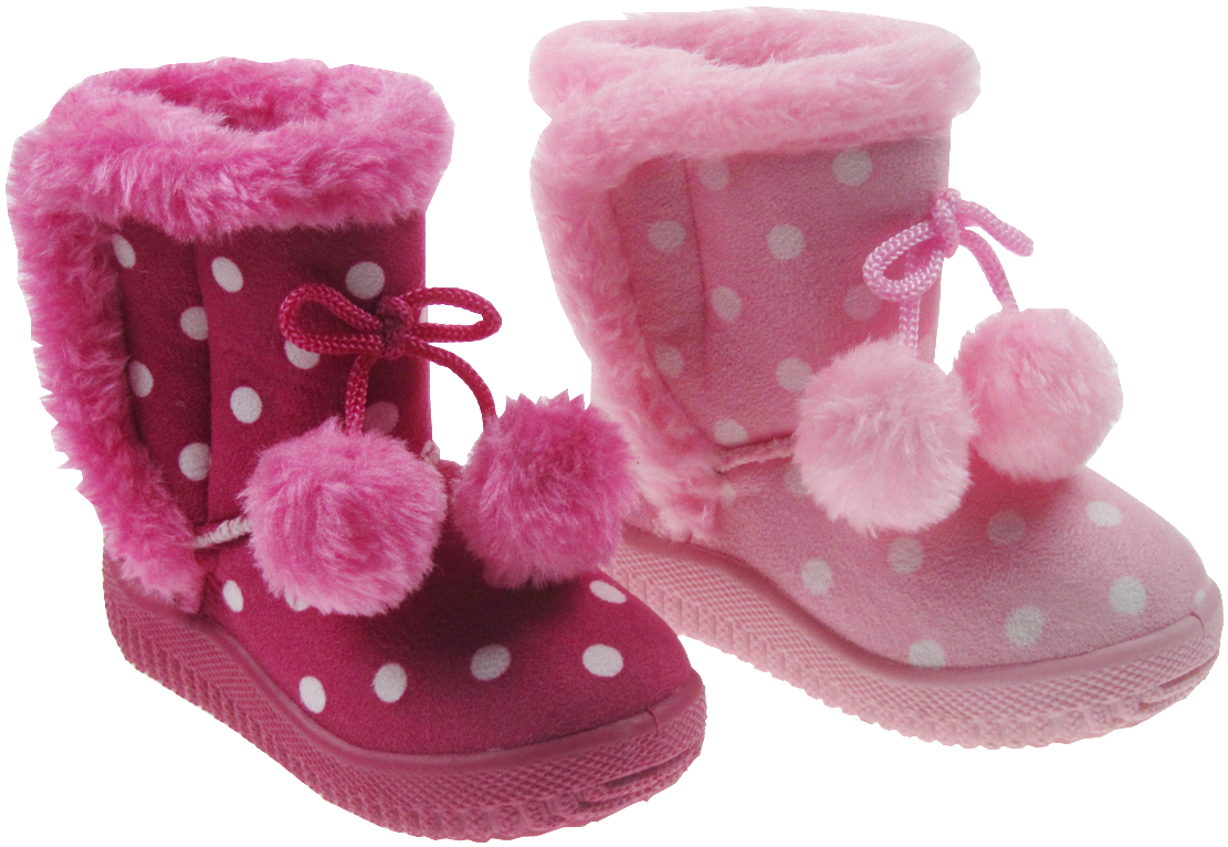 FUR/BOBBLE SHOES