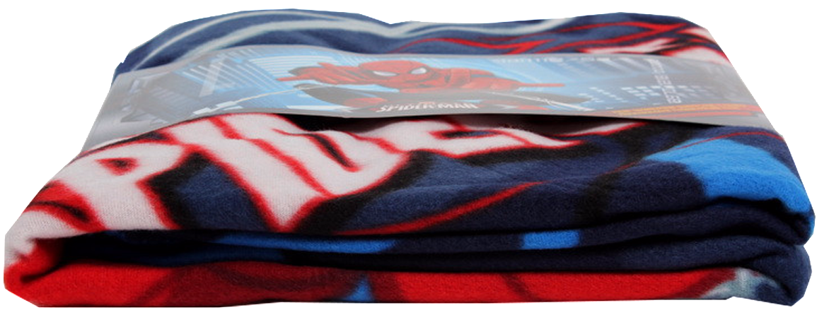 Spiderman Fleece Wrap