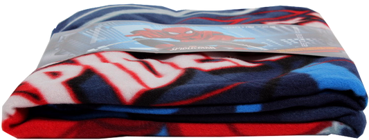 Spiderman Fleece Wrap