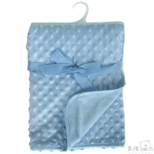 Blue Bubble Embossed Micro Wrap - FBP80-B - Kidswholesale.co.uk