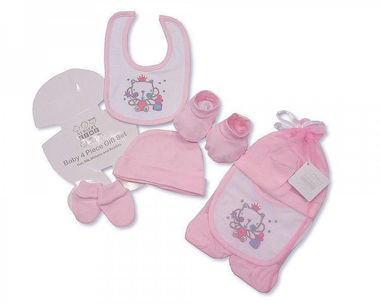 Baby 4 pcs Mesh Set - Fairy Gp 2515-0631 - Kidswholesale.co.uk