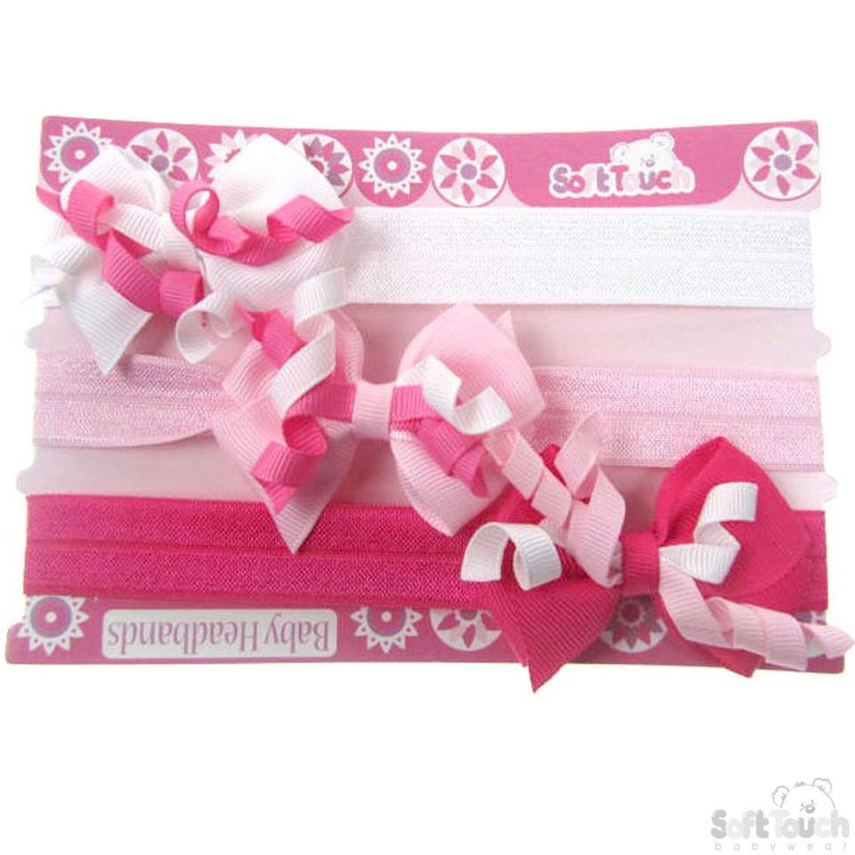 3 PACK KORKER HEADBANDS: HB66 - Kidswholesale.co.uk