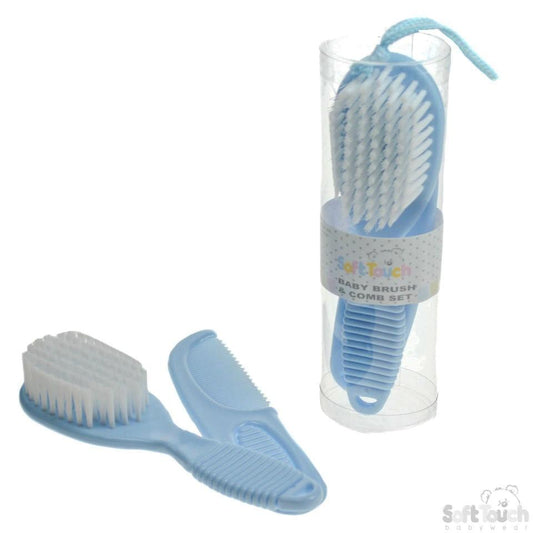 Deluxe Baby Brush & Comb Set: P604-B - Kidswholesale.co.uk