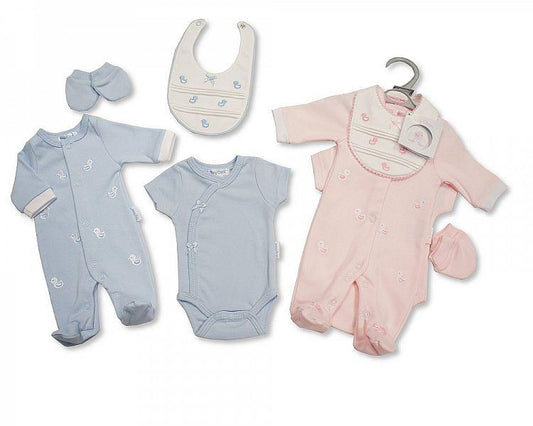 Premature Baby 4 pcs Set Chick & Duck - 3-8 Lbs (PB-20-473) - Kidswholesale.co.uk