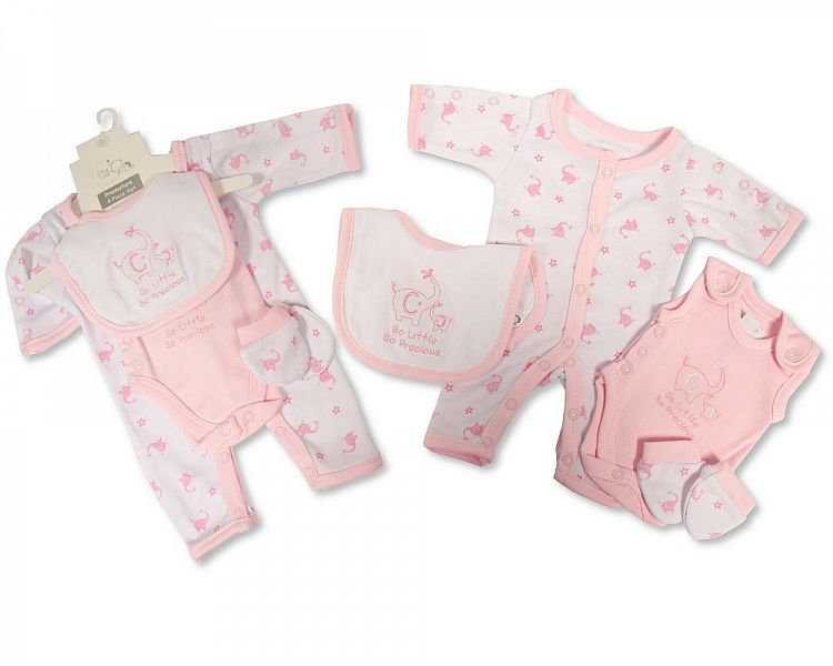 Premature Baby Girls Incubator 4 Pieces Set - 1.5 Kg- Pb-20-548p