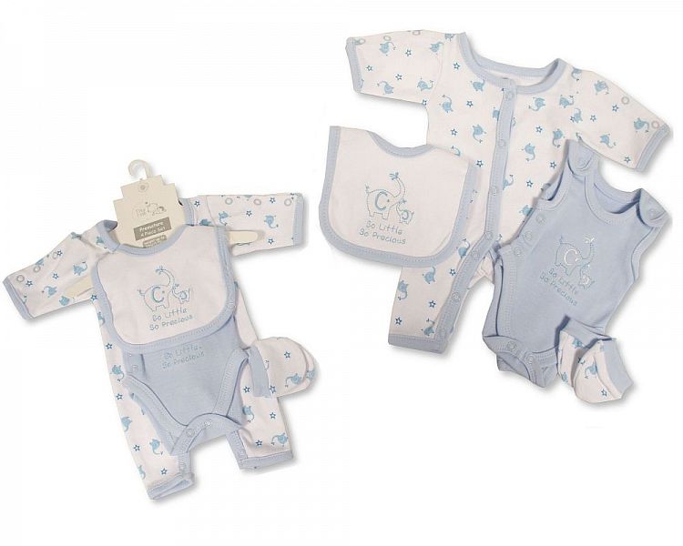 Premature Baby Boys Incubator 4 Pieces Set - 1.8 Kg-Pb-20-549s