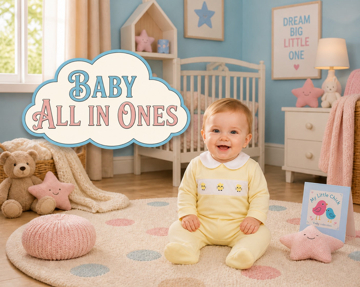 Baby All In Ones & Sleep Suits - Kidswholesale.co.uk