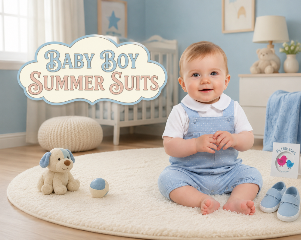 Baby Boys Summer Suits - Kidswholesale.co.uk