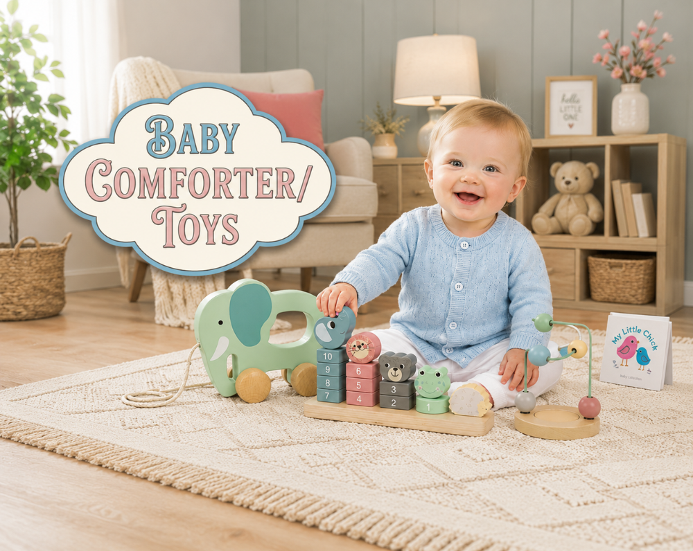 Baby Comforter/Toys - Kidswholesale.co.uk