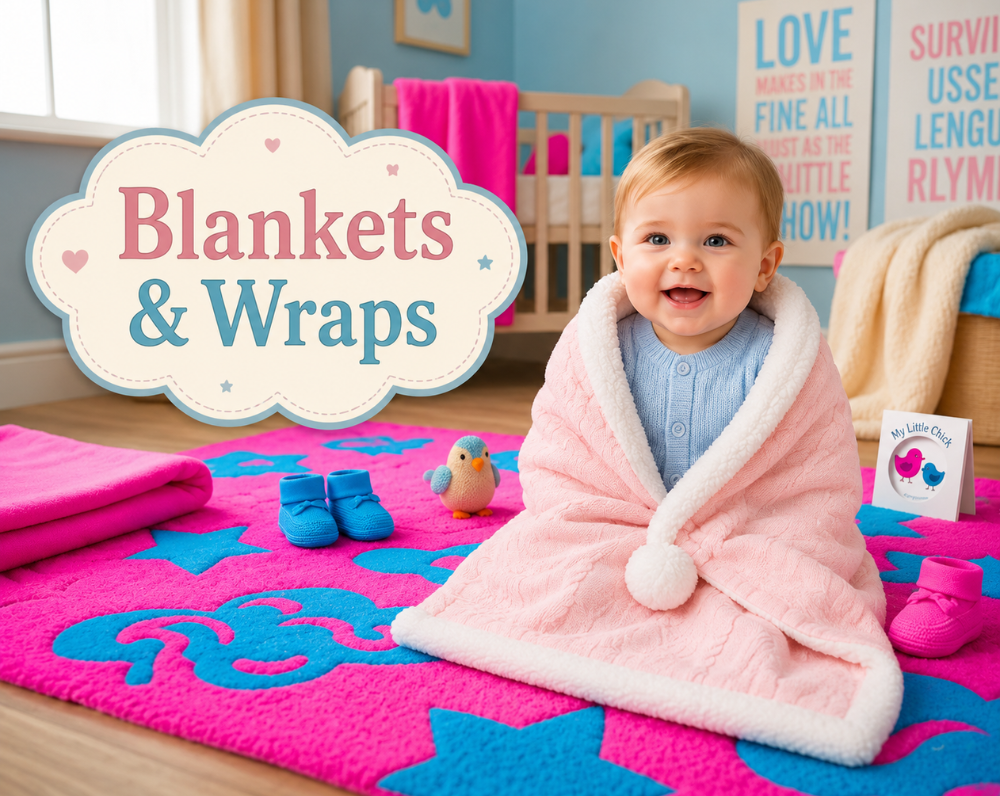 Blankets & Wraps