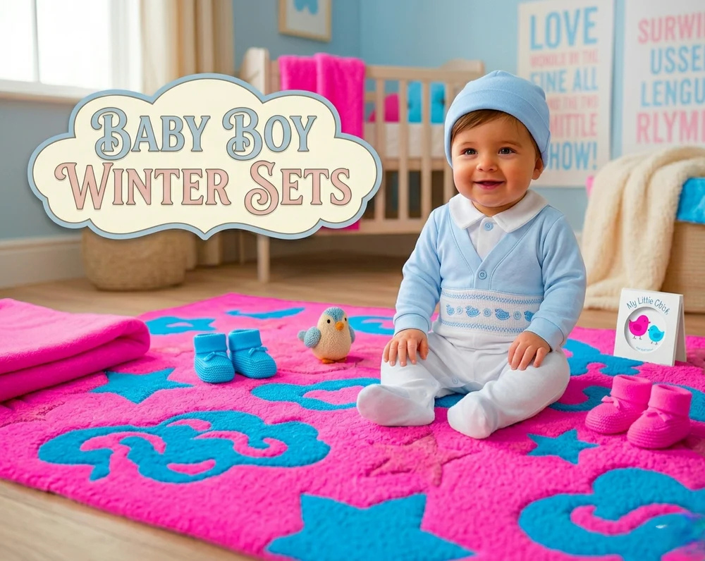 Baby Boy Winter Sets - Kidswholesale.co.uk