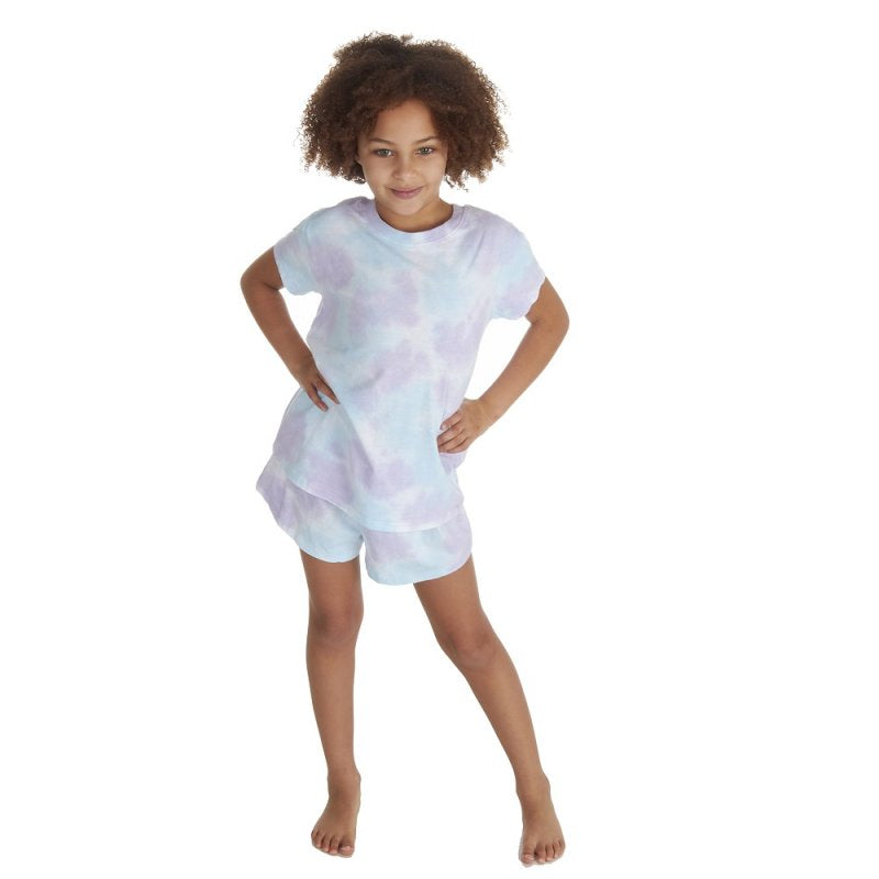 OLDER GIRLS TIE DYE PYJAMA (7-13 YEARS) (PK4) 15C547