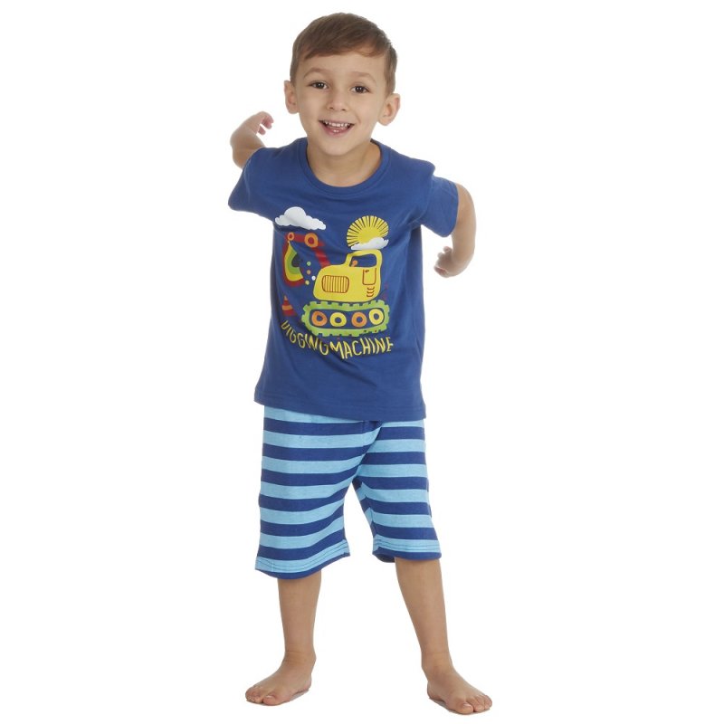 INFANT BOYS PYJAMA-DIGGER (2-6 YEARS) (PK4) 15C567