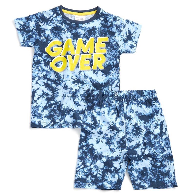 INFANT BOYS PYJAMA - BOYS TIE DYE (2-6 YEARS) (PK4) 15C544