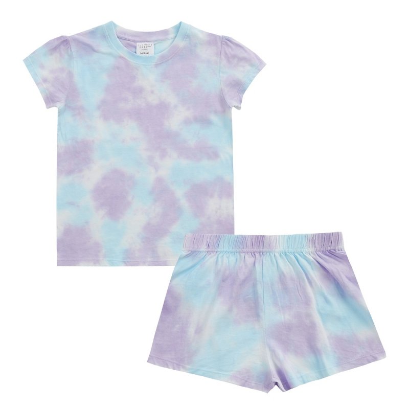 OLDER GIRLS TIE DYE PYJAMA (7-13 YEARS) (PK4) 15C547