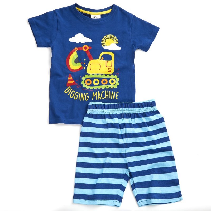 INFANT BOYS PYJAMA-DIGGER (2-6 YEARS) (PK4) 15C567