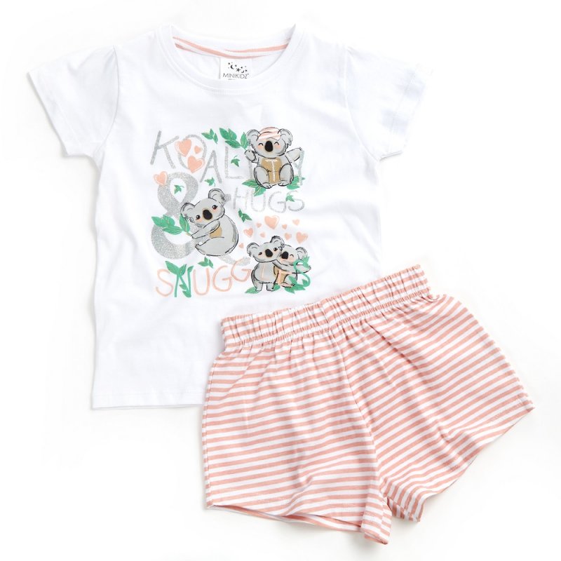 INFANT GIRLS PYJAMA- KOALA (2-6 YEARS) (PK4) 15C572