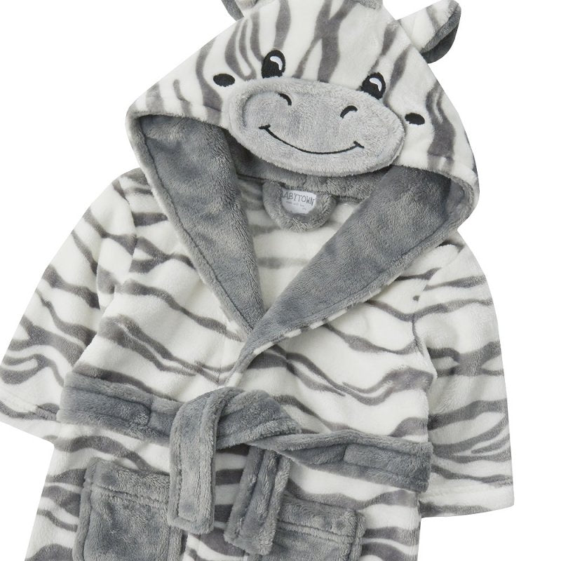 Baby Dressing Gown - Zebra (6-24m) (PK5) 18C829
