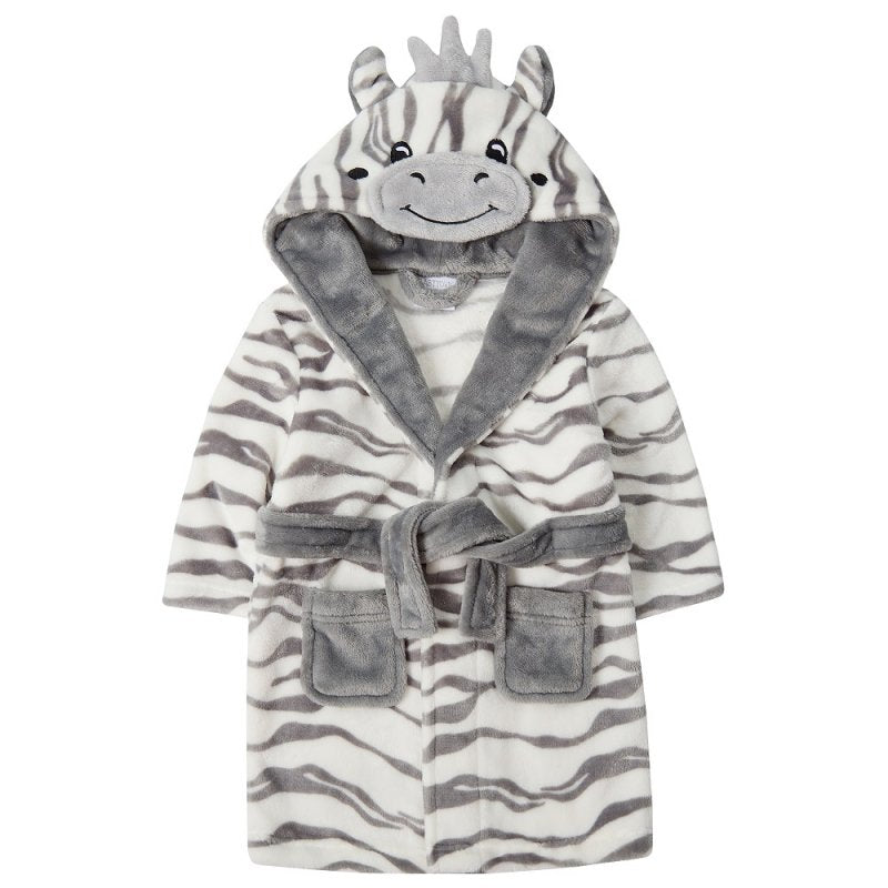 Baby Dressing Gown - Zebra (6-24m) (PK5) 18C829