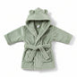 BABY SAGE HOODED DRESSING GOWN (0-6 MONTHS) (PK4) 18C85106