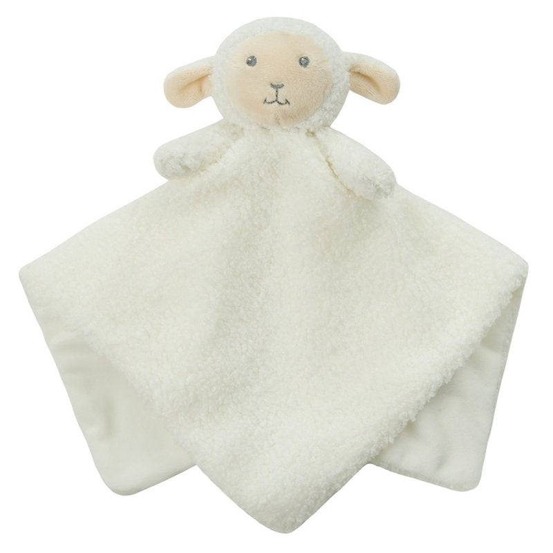 BABY NOVELTY LAMB COMFORTER (PK6) - 19C267