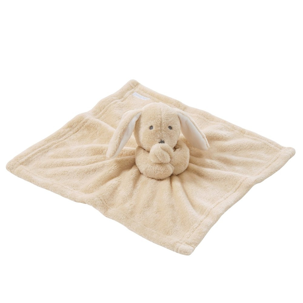 Baby Novelty Bunny Comforter - Toffee (PK6) 19C273