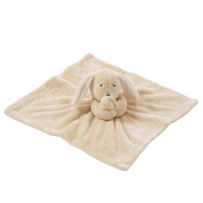 Baby Novelty Bunny Comforter - Toffee (PK6) 19C273