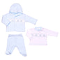 Prem Baby 3pc Reversible Jacket Set - Cars (3-8lbs) (PK12) 40JTC9759
