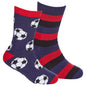 Boys 2pk Boxed Terry Slipper Socks - (PK6) (6-3.5) 42B830