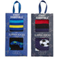 Boys 2pk Boxed Terry Slipper Socks - (PK12) (6-3.5) 42B830