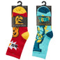 Boys 3 Pack Cotton Rich Design Ankle Socks (PK 12) 42B840