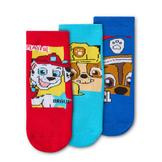 Boys 3 pack Socks - Paw Patrol  (3-8.5) (PK4) 42B850