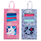 Girls 2pk Boxed Terry Slipper Socks - (PK12) (6-3.5) 43B870