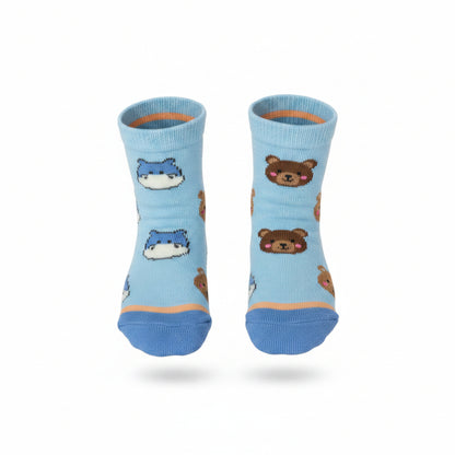 3 Pack Cotton Rich Socks - Dino (PK12) (0-0 to 3-5.5) 44B1044