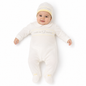 Baby All in One with Smocking and Hat - Cuddle Me (NB-6 Months) (PK6) Bis-2120-6082