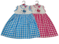 Girls Checker Dress - Butterfly (2-6 Years) (PK6) DRS36( unit price 4.95)