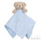 Bear Blue Embossed Comforter - Cars  (36x36CM) (PK6) BC305-B
