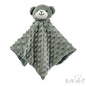Sage Green Bubble Style Baby Bear Comforter(36x36cm) (PK6) BC34-SG