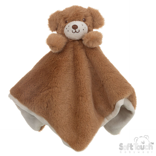 Baby Plush Comforter - Puppy (36x36CM) (PK6) BC74