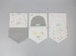 Baby Cotton Bib & Cap Gift Set - Dream Big - (OneSize) (PK6) H13742