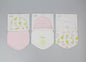 Baby Cotton Bib & Cap Gift Set - Pear-fectly Cute - (OneSize) (PK6) H13745