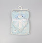 Baby Fleece Blanket with Comforter - (PK6) G13077