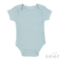 Ribbed Bodysuit - Sage Green (0-3m) (PK6) - BS4600-SG-03