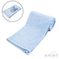 Deluxe Personalisation Cotton Cellular Blanket - Blue (PK6) (70x90cm) CBP60-B*